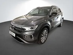 Indiumgrau metallic Gebraucht 2024 VW T-Roc Goal SUV | 33.880 € (Fairer Preis)