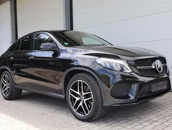 Schwarz Gebraucht 2017 Mercedes GLE500 Exclusive Coupé | 35.000 € (Superpreis)