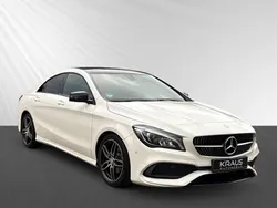 Calcitweiss unilack Gebraucht 2016 Mercedes CLA180 AMG line Limousine | 20.980 € (Fairer Preis)