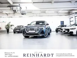 Daytonagrau perleffekt Gebraucht 2023 Audi e-tron S-Line SUV | 43.335 €