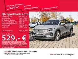 Kieselgrau Gebraucht 2022 Audi Q4 e-tron SUV | 28.789 € (Fairer Preis)