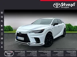 Fujiweiß Gebraucht 2024 Lexus RX500h Sport Line SUV | 78.990 € (Etwas zu teuer)