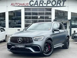 Grau Gebraucht 2021 Mercedes GLC63 AMG AMG SUV | 71.990 € (Fairer Preis)