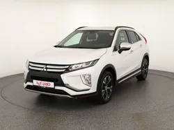 Weiß Gebraucht 2018 Mitsubishi Eclipse Cross Diamant Edition SUV | 22.990 € (Teuer)