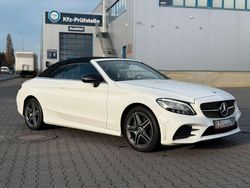 Weiß Gebraucht 2019 Mercedes C200 Sport Cabrio | 25.990 € (Guter Preis)