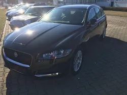 Santorini black metallic Gebraucht 2020 Jaguar XF Sportbrake Kombi | 24.900 € (Guter Preis)