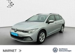 Silber Gebraucht 2022 VW Golf VIII Life Kombi | 19.900 € (Guter Preis)
