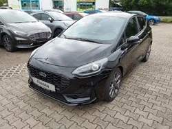 Schwarz Gebraucht 2023 Ford Fiesta ST-Line Kleinwagen | 26.490 € (Teuer)