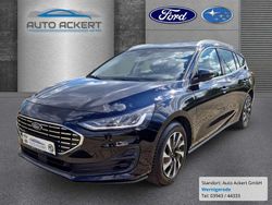 Schwarz Gebraucht 2023 Ford Focus Titanium Kombi | 19.590 € (Superpreis)