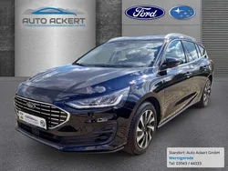 Schwarz Gebraucht 2023 Ford Focus Titanium Kombi | 19.590 € (Superpreis)