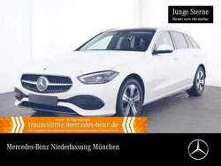 Weiß Gebraucht 2024 Mercedes C300e Advanced Plus Limousine | 39.490 € (Superpreis)