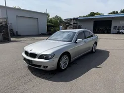Silber Gebraucht 2006 BMW 750 Limousine | 7.950 € (Teuer)