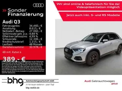 Florettsilber metallic Gebraucht 2024 Audi Q3 Advanced Plus SUV | 34.460 € (Guter Preis)