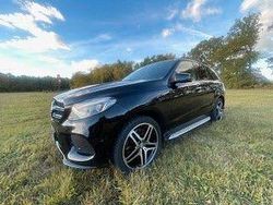 Schwarz Gebraucht 2016 Mercedes GLE500 AMG SUV | 42.490 € (Teuer)