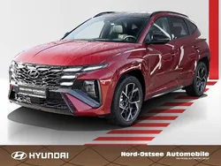 Ultimate red Neu 2025 Hyundai Tucson N Line SUV | 49.900 €