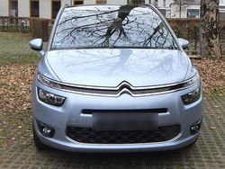 Blau Gebraucht 2014 Citroën Grand C4 Picasso Van / Kleinbus | 9.400 € (Teuer)