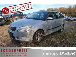 Stribrna brilliant/ brilliants Gebraucht 2008 Skoda Fabia Kombi | 1.485 € (Guter Preis)