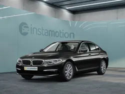 Schwarz Gebraucht 2020 BMW 520 Limousine | 33.640 € (Fairer Preis)