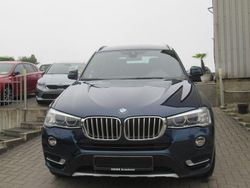 Blau Gebraucht 2016 BMW X3 xLine SUV | 15.790 € (Guter Preis)