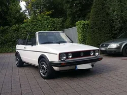 Gebraucht 1987 VW Golf Cabriolet Cabrio | 11.900 €