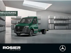 Grün / orchidgrün Gebraucht 2025 Mercedes Sprinter Van | 76.790 €