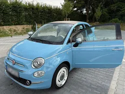 Blau Gebraucht 2018 Fiat 500C S Cabrio | 15.900 € (Teuer)