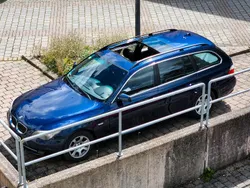 Gebraucht 2008 BMW 525 Kombi | 3.600 € (Superpreis)