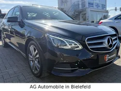 Obsidianschwarz metalliclack Gebraucht 2017 Mercedes E250 Avantgarde Limousine | 21.450 € (Guter Preis)