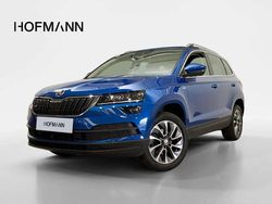 Race blue metallic Gebraucht 2020 Skoda Karoq Drive SUV | 20.848 € (Fairer Preis)
