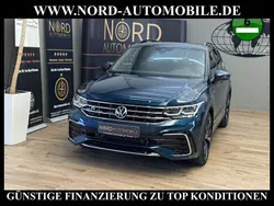Nightshade blue m (metallic) Gebraucht 2021 VW Tiguan R-line SUV | 31.900 € (Guter Preis)