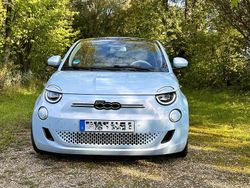 Blau Gebraucht 2021 Fiat 500e La Prima Kleinwagen | 14.900 € (Fairer Preis)