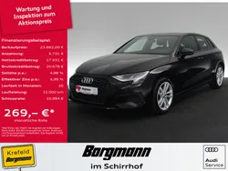 Schwarz / mythosschwarz Gebraucht 2020 Audi A3 Ambiente | 23.223 € (Guter Preis)