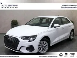 Ibisweiß Gebraucht 2021 Audi A3 Sportback e-tron Comfort Limousine | 21.950 € (Fairer Preis)