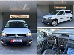 Weiß Gebraucht 2015 VW Caddy Maxi Van / Kleinbus | 9.500 €