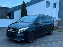 Schwarz Gebraucht 2021 Mercedes V250 Avantgarde Van / Kleinbus | 44.900 € (Superpreis)