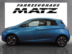 Blau Gebraucht 2018 Renault Zoe Intens Kleinwagen | 8.975 € (Fairer Preis)