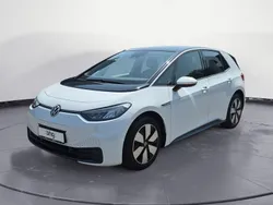 Gletscherweiß metallic/schwarz Gebraucht 2021 VW ID.3 Pure Kleinwagen | 19.430 € (Guter Preis)