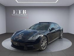 Schwarz Gebraucht 2018 Porsche Panamera 4 Limousine | 44.990 € (Etwas zu teuer)