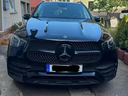 Schwarz Gebraucht 2019 Mercedes GLE300 AMG line SUV | 51.000 € (Teuer)