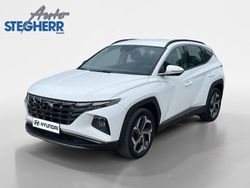Weiß Gebraucht 2022 Hyundai Tucson Basis SUV | 28.990 € (Fairer Preis)