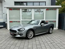 Silber Gebraucht 2017 Fiat 124 Spider Lusso Cabrio | 18.950 € (Fairer Preis)