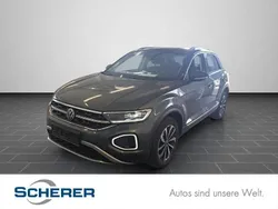 Indiumgrau metallic (metallic) Gebraucht 2022 VW T-Roc Style SUV | 24.500 € (Superpreis)
