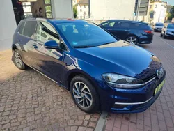 Blau Gebraucht 2018 VW Golf VII Comfortline Limousine | 12.995 € (Fairer Preis)