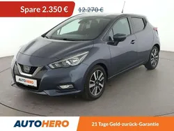 Grau Gebraucht 2018 Nissan Micra N-Connecta Kleinwagen | 9.920 € (Guter Preis)
