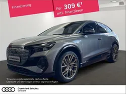 Grau Gebraucht 2022 Audi Q4 Sportback e-tron Ambiente SUV | 31.650 € (Guter Preis)