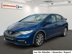 Blau Gebraucht 2012 Honda Civic Limousine | 6.499 € (Guter Preis)