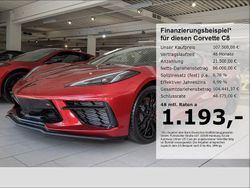 Rot Gebraucht 2024 Corvette Stingray Coupé | 107.500 € (Fairer Preis)