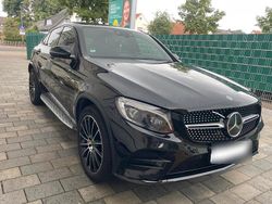 Schwarz Gebraucht 2019 Mercedes GLC250 AMG line SUV | 36.100 € (Teuer)