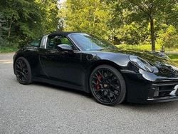 Schwarz Gebraucht 2024 Porsche 911 Targa 4 Cabrio | 177.900 € (Superpreis)
