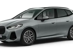 Grau Gebraucht 2024 BMW 223 Active Tourer Luxury Line Van / Kleinbus | 47.231 €